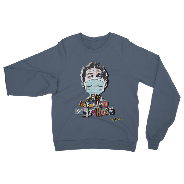 Mask Formation Psychosis Classic Adult Sweatshirt