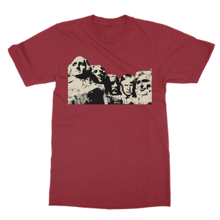 Buy cardinal-red Mount Trumpmore Classic Adult T-Shirt