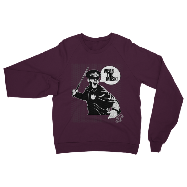 Wear the Mask Classic Adult Sweatshirt
