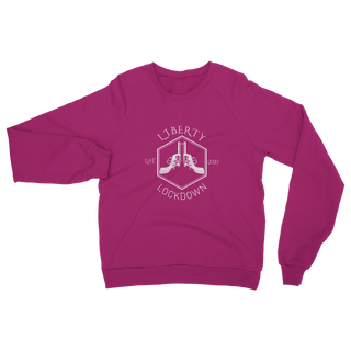Buy hot-pink LL Vintage Logo Classic Adult Sweatshirt