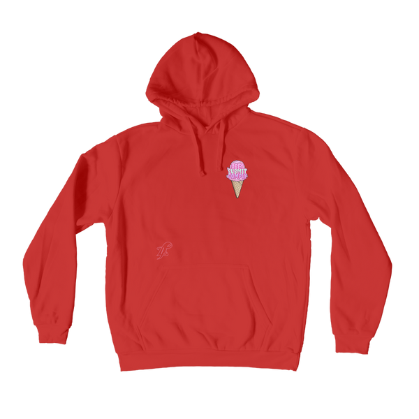 Obey. Submit. Comply. Ice cream Premium Adult Hoodie