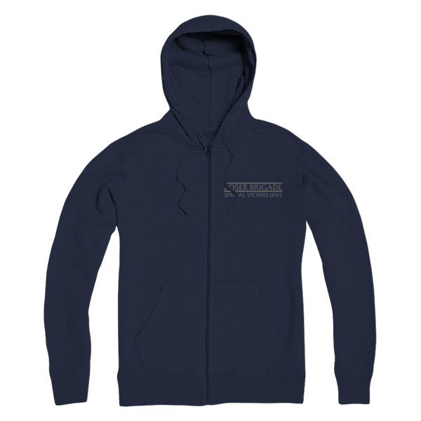 Loser Brigade SVU Premium Adult Zip Hoodie