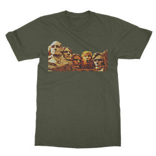 Buy army-green Mount Trumpmore Classic Adult T-Shirt