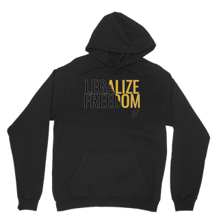 Legalize Freedom Classic Adult Hoodie