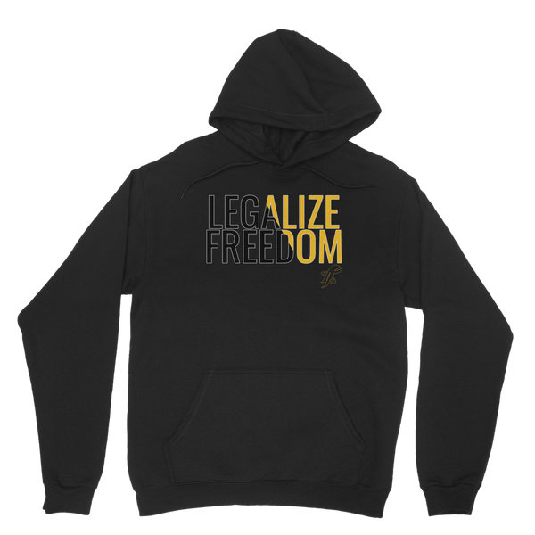 Legalize Freedom Classic Adult Hoodie