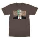 Alex Jones Was Right Classic Adult T-Shirt