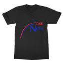 Fake News Fraud Classic Adult T-Shirt