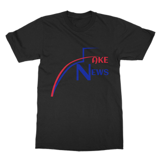Fake News Fraud Classic Adult T-Shirt