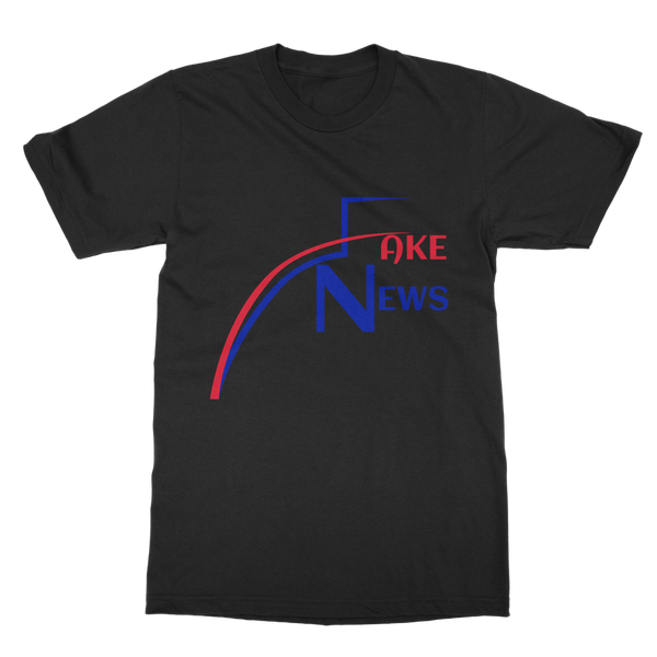 Fake News Fraud Classic Adult T-Shirt