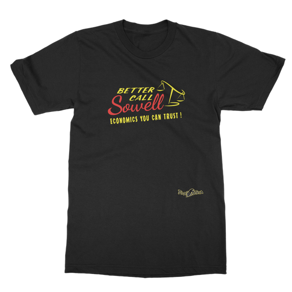 Better Call Sowell Classic Adult T-Shirt