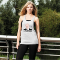 C’mon Man Biden Women's Loose Racerback Tank Top
