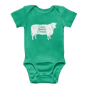 Obey. Submit. Comply. Cattle Classic Baby Onesie Bodysuit