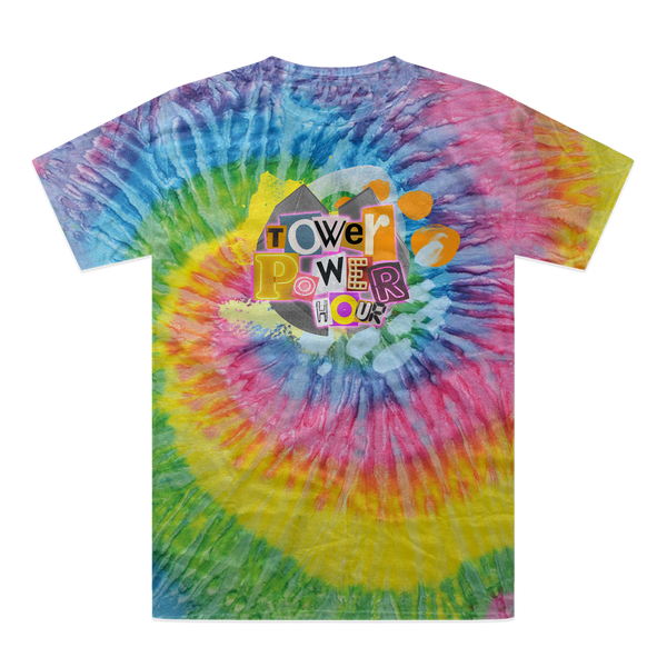 TPH Logo Tie-Dye T-Shirt
