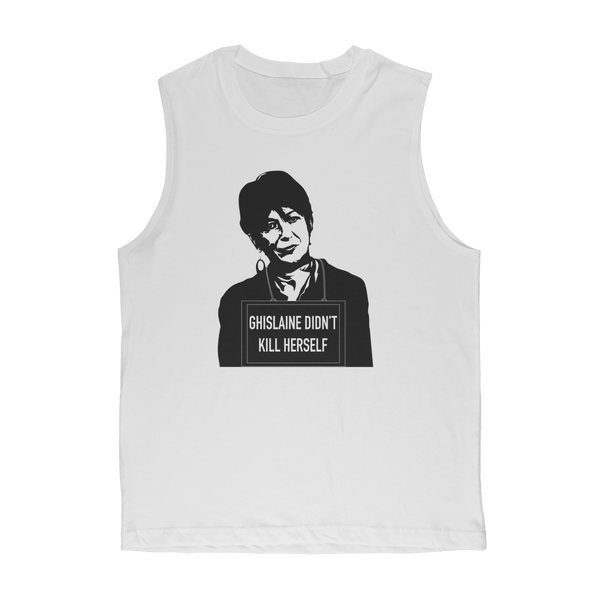 Ghislaine Didn't Classic Adult Muscle Top