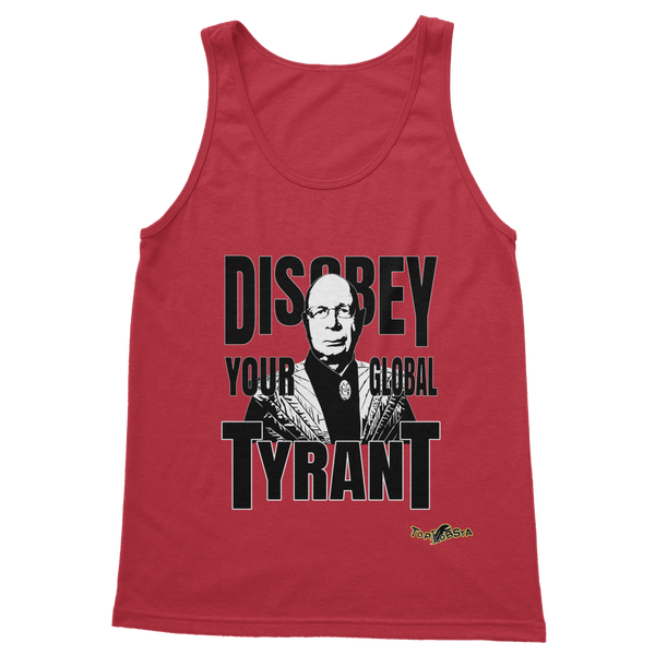 Disobey Klaus Classic Adult Vest Top