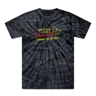 Better Call Sowell Tonal Spider Tie-Dye T-Shirt