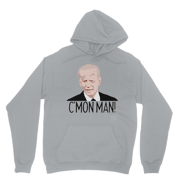 C’mon Man Biden Classic Adult Hoodie