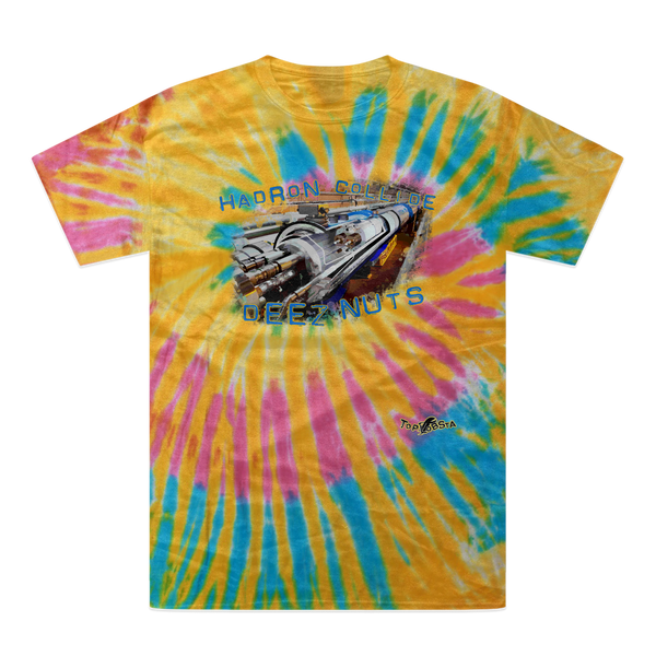 Collide Deez Nuts Tie-Dye T-Shirt