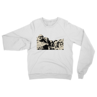 Buy white Mount Trumpmore Classic Adult Sweatshirt