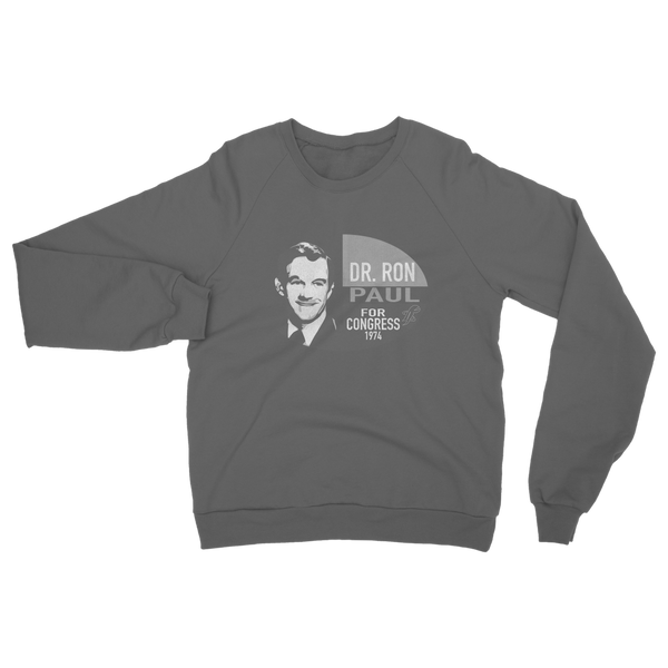 Ron Paul for Congress B&W Classic Adult Sweatshirt