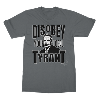 Disobey Cuomo Classic Adult T-Shirt