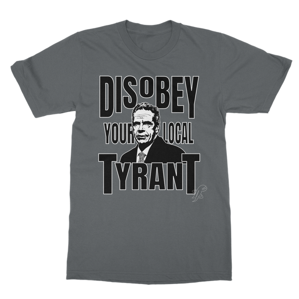 Disobey Cuomo Classic Adult T-Shirt