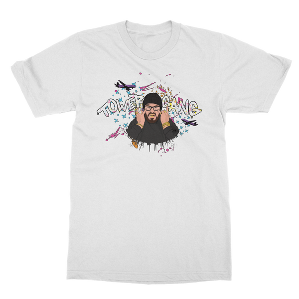 Tower Gang Toad Classic Adult T-Shirt