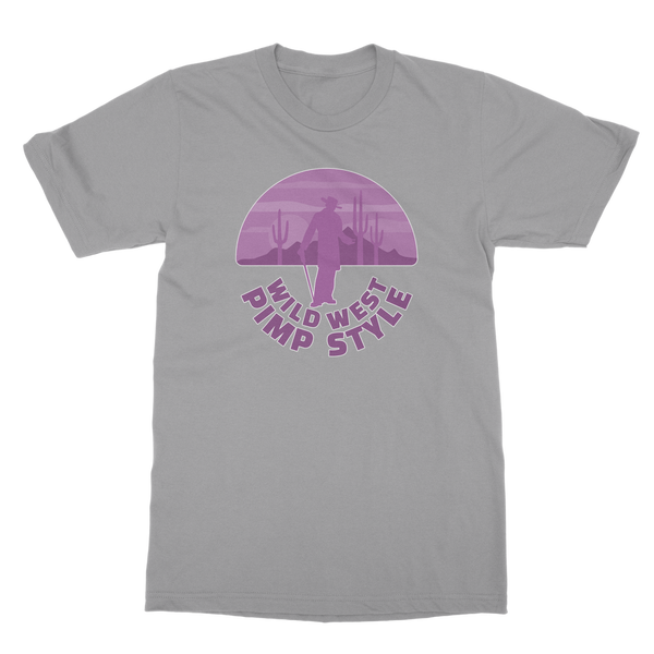 Wild West Pimp Style Classic Adult T-Shirt