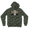Alex Jones Was Right Camouflage Adult Hoodie
