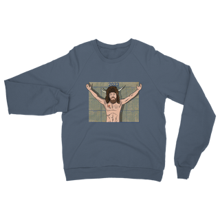 Buy airforce-blue 1/6 was a Disappointment Classic Adult Sweatshirt