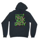 New York Shitty Retro Classic Adult Hoodie