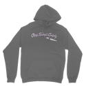Obey. Submit. Comply. Vaccine Classic Adult Hoodie
