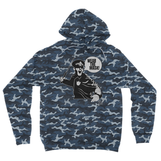 Wear the Mask Camouflage Adult Hoodie