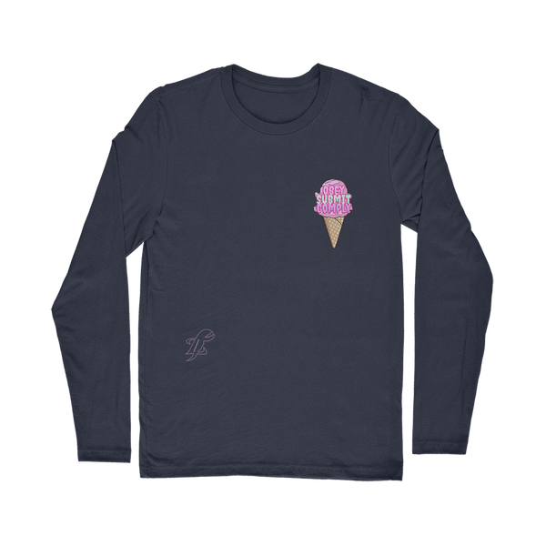 Obey. Submit. Comply. Ice cream Classic Long Sleeve T-Shirt