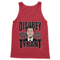Disobey Newsome Classic Adult Vest Top