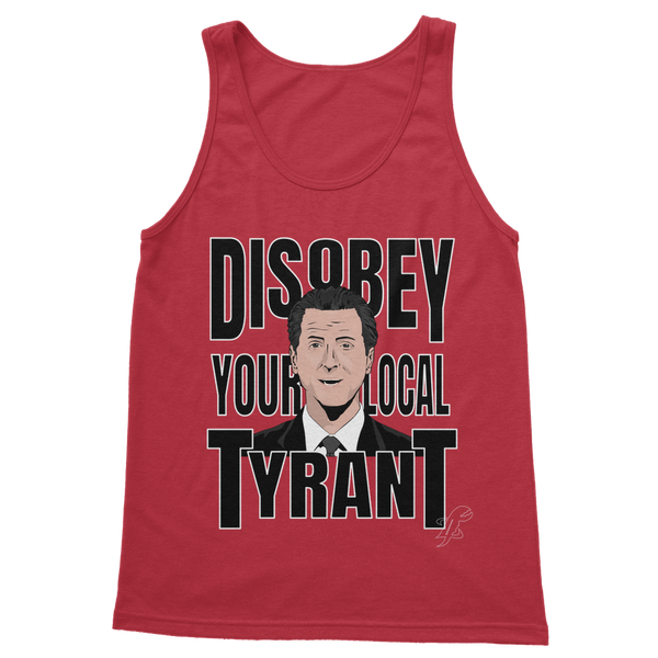 Disobey Newsome Classic Adult Vest Top