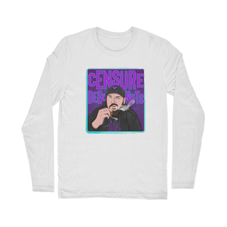 Buy white Censure Deez Nuts Classic Long Sleeve T-Shirt