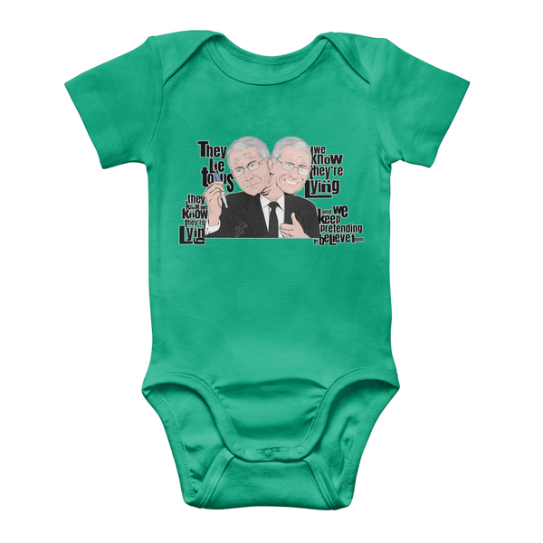 They Lie Classic Baby Onesie Bodysuit
