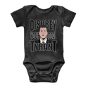 Disobey Newsome Classic Baby Onesie Bodysuit