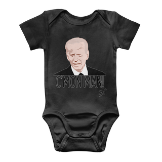C’mon Man Biden Classic Baby Onesie Bodysuit