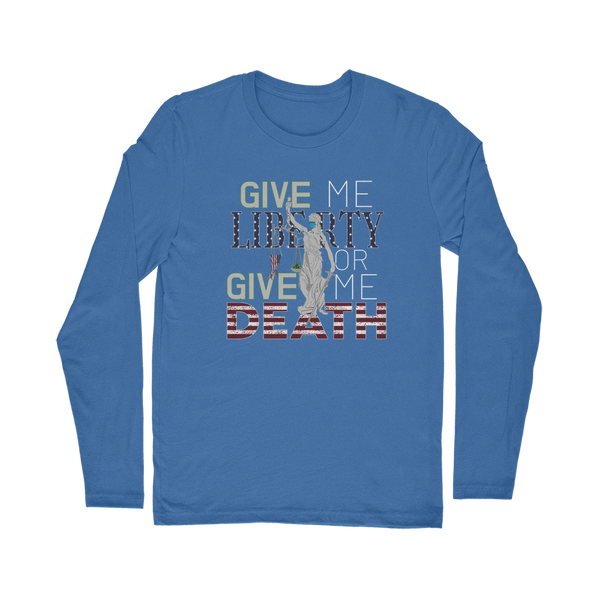 Give me Liberty Classic Long Sleeve T-Shirt