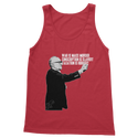 Taxation is Robbery Rothbard B&W Classic Women's Tank Top