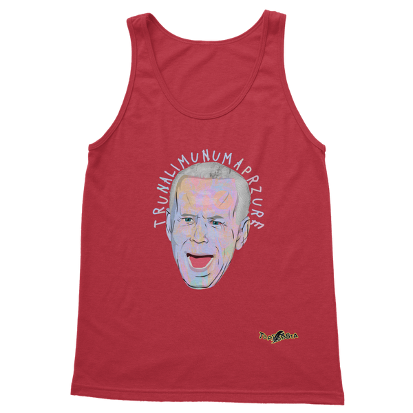 TRUNALIMUNUMAPRZURE Classic Adult Vest Top