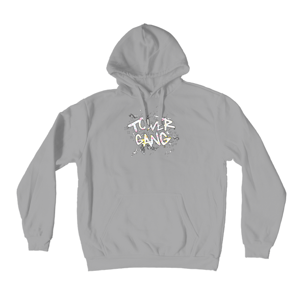 Tower Gang 2022 B&W Premium Adult Hoodie