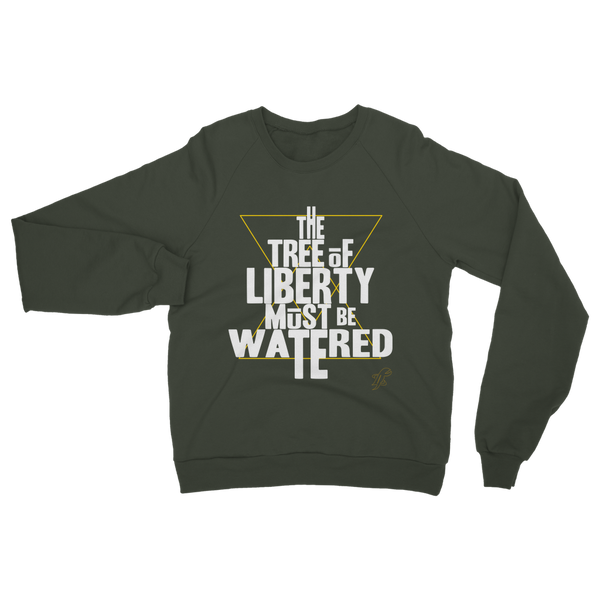 The Tree Must Be Watered Classic Adult Sweatshirt