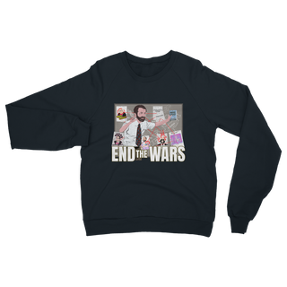 Buy navy Pepe Scott Horton 2.0 Classic Adult Sweatshirt