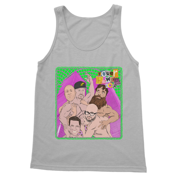 Domestic Towerists Classic Adult Vest Top