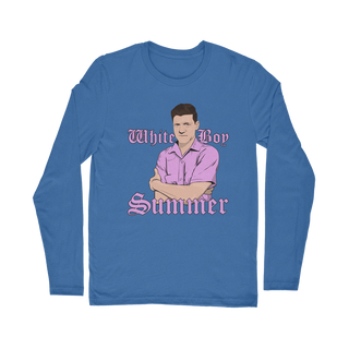 Buy royal White Boy Summer Classic Long Sleeve T-Shirt