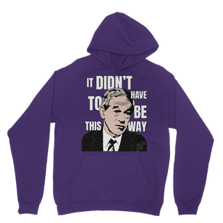 Buy purple It Didn’t Have To Be This Way RP Classic Adult Hoodie