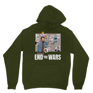 Buy dark-green Pepe Scott Horton Classic Adult Hoodie